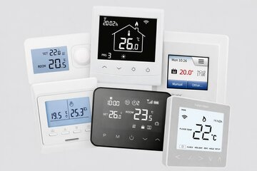 Ruimte Thermostaten