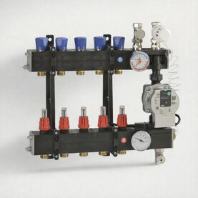 Robot Vloerverwarming Verdelers