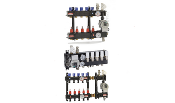 Robot Vloerverwarming Verdelers Robot Vloerverwarming Verdelers