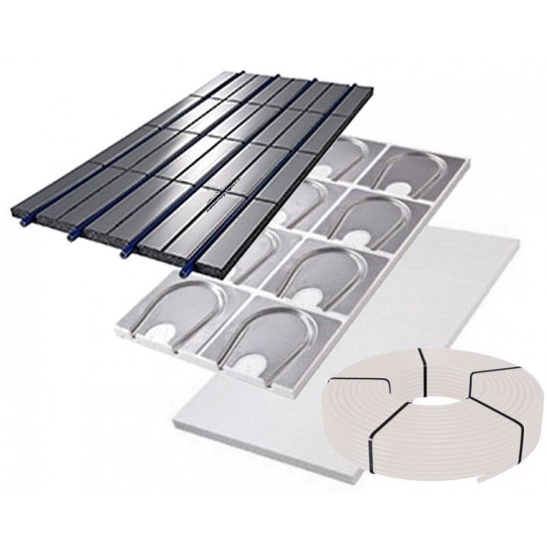 Droogbouw Vloerverwarming