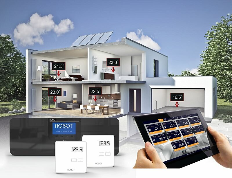 Robot Easy Flex Regeling