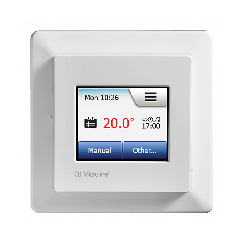 Thermostaten voor elektrisch schakelen