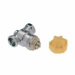 MMA thermostatische radiatorkraan 1/2" recht