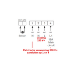 HN 26 Opbouw Thermostaat