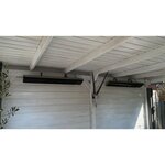 Blackheater Pro met speakers