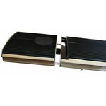 Blackheater Pro met speakers