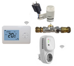 Stadsverwarming Optima TC400 regeling