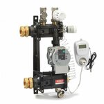 Robot hybride pompsectie