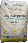 Waterluxe Zouttabletten, zak &agrave; 25kg