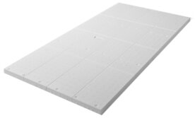 Droogbouw EPS 30 Blanco Plaat