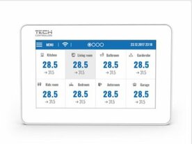 Tech draadloos touchscreen WIFI Wit