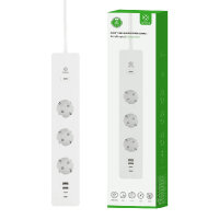 WOOX R6132 Slimme stekkerdoos met energiemeter 