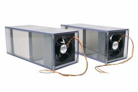 AIRUNIT GEMINI Ventilatie