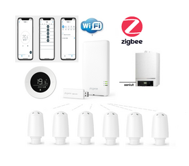 Plugwise Radiator Regeling