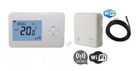 Optima RF WR2 + TC 30 met vloersensor