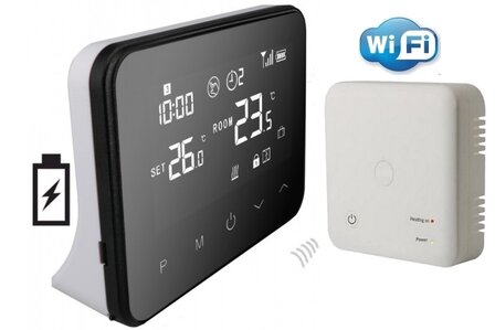 4Zone-B Pro Wifi Thermostaat incl Ontvanger