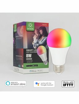 WOOX R4553 Smart RGB LED Lamp