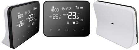 4Zone-A Pro Wifi Thermostaat incl Ontvanger