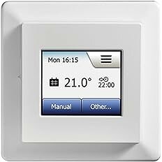 OJ Electronics Microline WCD5 - Digitale Inbouwthermostaat met touchscreen