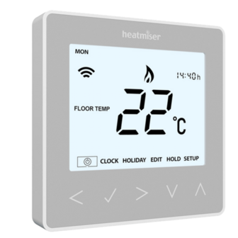 Heatmiser NeoStat  Grijs  (Versie 1)