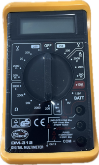 Multimeter