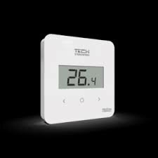 Tech EU-R-12B bedrade thermostaat WIT