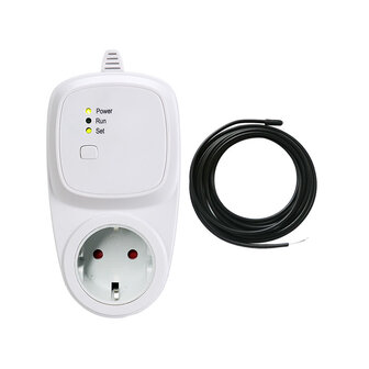 TC65-PRO Plugin ontvanger RF WIFI 16 A met externe sensor