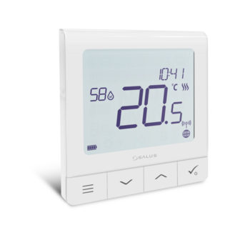 SQ610RF, Draadloze Smart Home Thermostaat