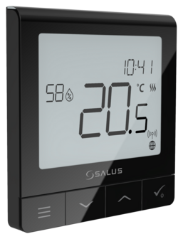 SQ610RF, Draadloze Smart Home Thermostaat