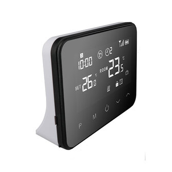 4ZONE-ALL1 WIFI/RF BLACK THERMOSTAAT