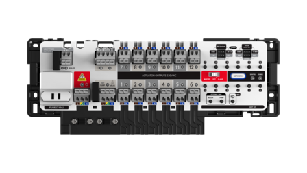 Zoneregelkast CB12RF