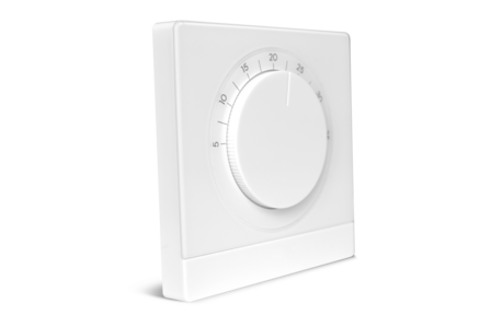 Draadloze Draaiknopthermostaat SQ605RF, 
