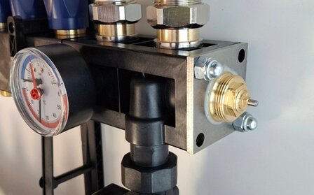 Robot hybride pompsectie
