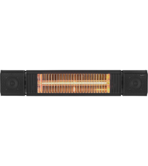 Infrarood Terras Heater met speakers 2000 Watt