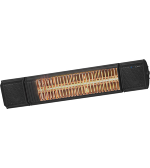 Infrarood Terras Heater met speakers 2000 Watt