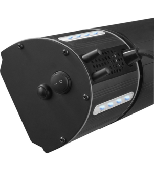 Infrarood Terras Heater met speakers 2000 Watt