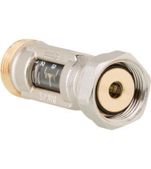 Debietmeter 1-4 l/min 3/4" Euroconus-aansluiting