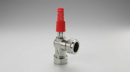 DTB drukverschilregelaar, type DIF, 22 mm knel