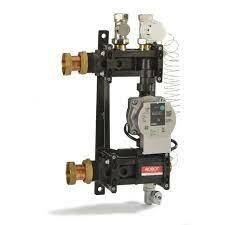 Robot pompsectie t.b.v. composiet verdeler