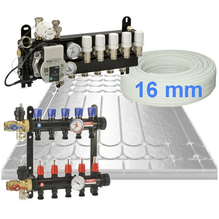 DBS16 VLOERVERWARMING  PAKKET