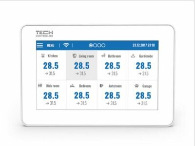 Tech draadloos touchscreen WIFI Wit
