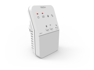 Tech draadloos uitvoerende module ( ketelschakelaar)