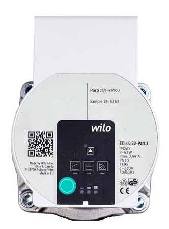 Wilo Para HU 25/6-43/SCU