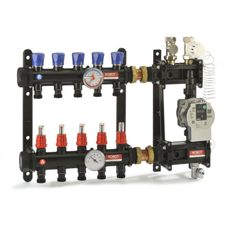 Solid Composiet + pompsectie