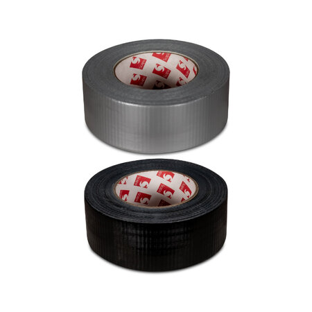 Isolatietape zwart/grijs