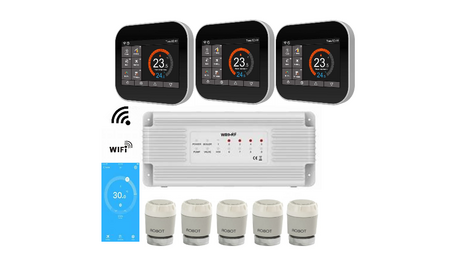 MC6-HD Vloerverwarming regeling