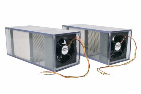 AIRUNIT GEMINI Ventilatie