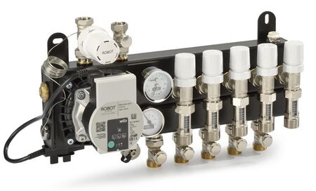 Robot Optimum Flow Pro verdeler 