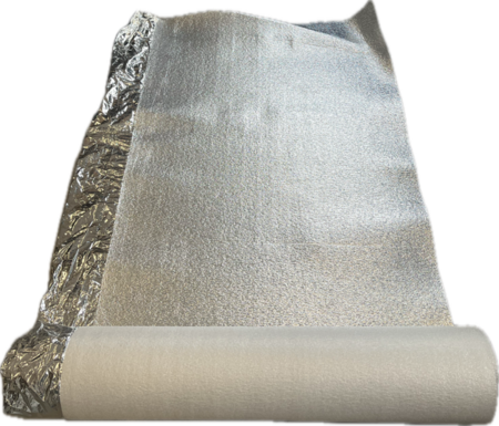 Reflectiefolie voor onder vloerverwarming 50 m2