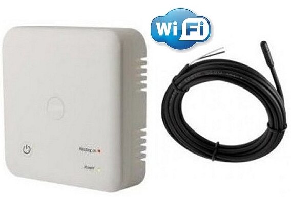 TC30-PRO WIFI ontvanger met externe sensor